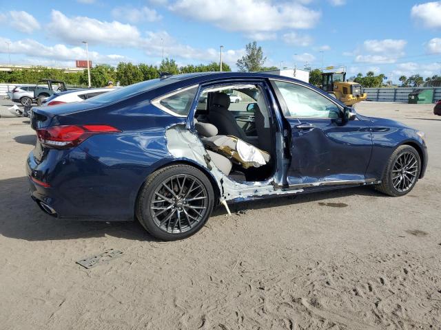 Photo 3 from auction – 2019 GENESIS G80 BASE with VIN KMTFN4JE9KU313459