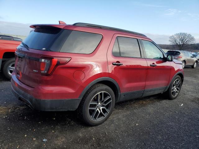 Photo 3 from auction – 2016 FORD EXPLORER S with VIN 1FM5K8GT5GGB29234