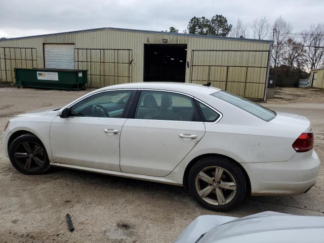 Photo 2 from auction – 2012 VOLKSWAGEN PASSAT SE with VIN 1VWBH7A30CC077969