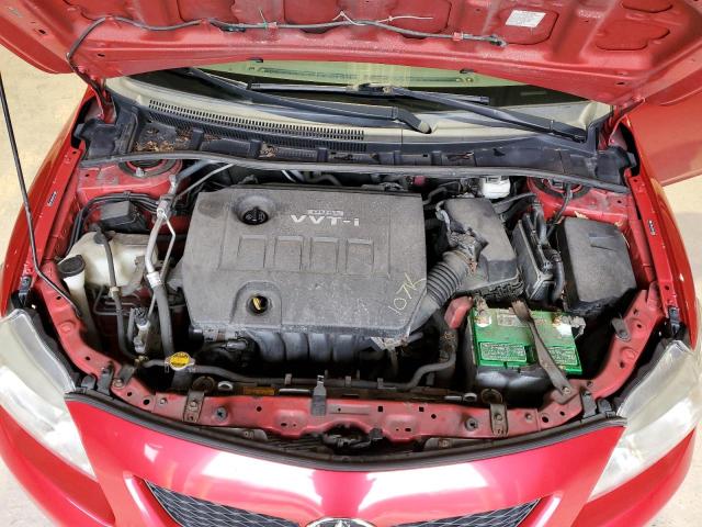 Photo 11 from auction – 2009 TOYOTA COROLLA BA with VIN 2T1BU40E99C129065