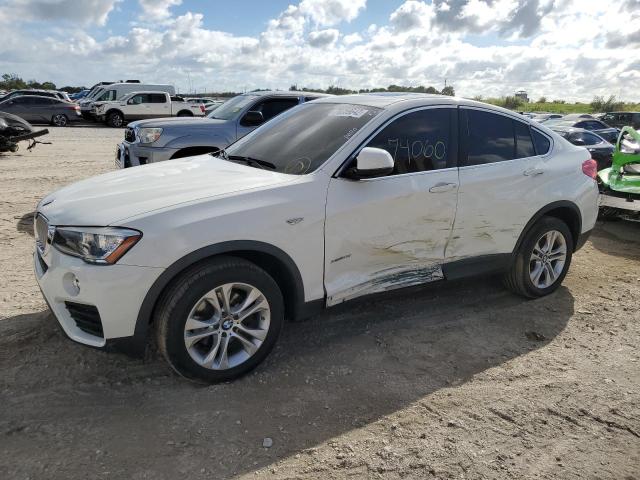 BMW X4 XDRIVE2 2016 with VIN 5UXXW3C57G0M90063 - Photo from auction
