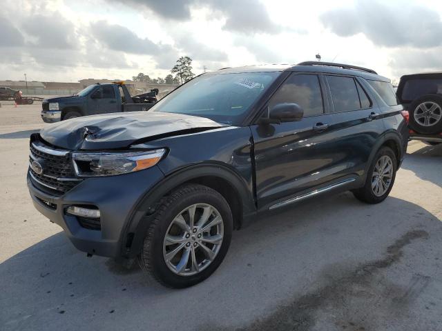 FORD EXPLORER X 2022 with VIN 1FMSK7DH4NGB23922 - Photo from auction