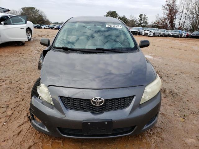 Photo 5 from auction – 2009 TOYOTA COROLLA BA with VIN JTDBL40E49J032363