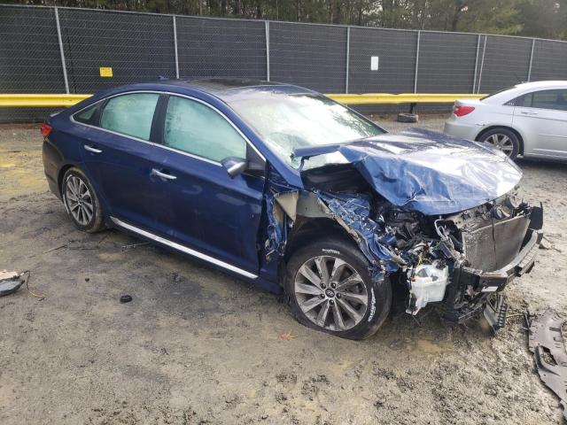 Photo 4 from auction – 2016 HYUNDAI SONATA SPO with VIN 5NPE34AF4GH435768