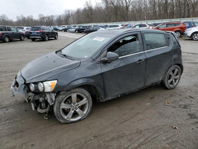 CHEVROLET SONIC RS 2013 with VIN 1G1JH6SB3D4188308 - Photo from auction