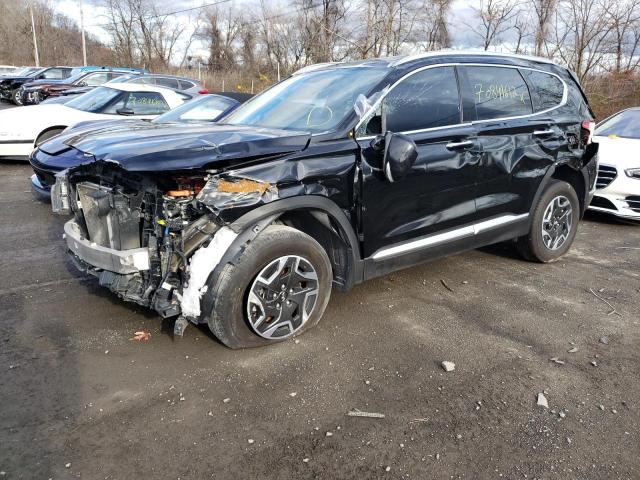HYUNDAI SANTA FE B 2022 with VIN KM8S2DA17NU028097 - Photo from auction