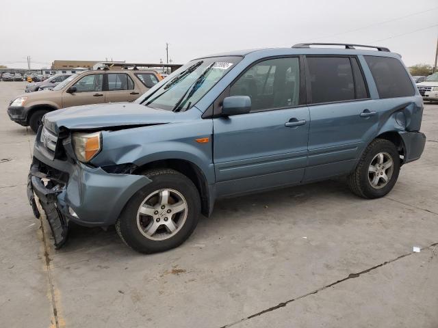 HONDA PILOT EXL 2007 with VIN 5FNYF28557B028692 - Photo from auction