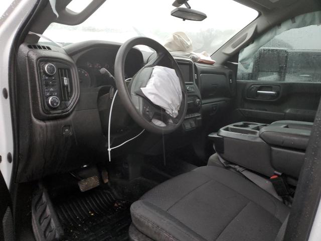 Photo 8 from auction – 2022 CHEVROLET SILVERADO with VIN 1GC4YLE72NF230161