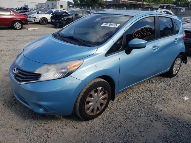 NISSAN VERSA NOTE 2015 with VIN 3N1CE2CP7FL356107 - Photo from auction