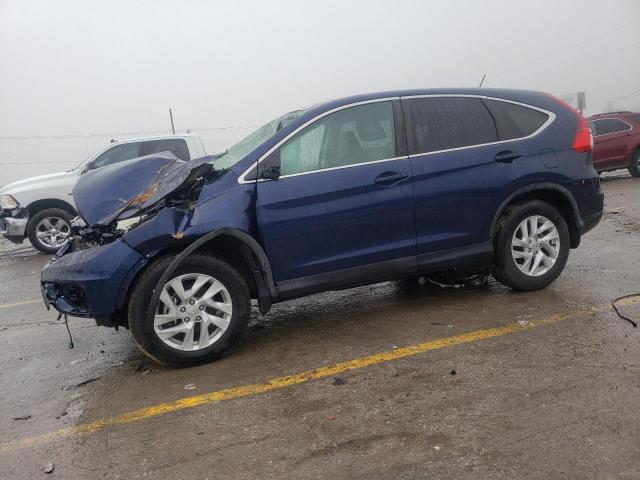 HONDA CR-V EX 2015 with VIN 3CZRM3H59FG706248 - Photo from auction