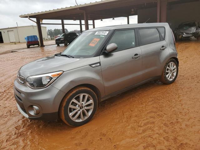KIA SOUL + 2019 with VIN KNDJP3A57K7679657 - Photo from auction