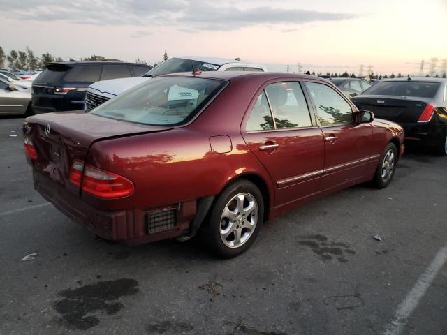 Photo 3 from auction – 2002 MERCEDES-BENZ E 320 with VIN WDBJF65J72B473066