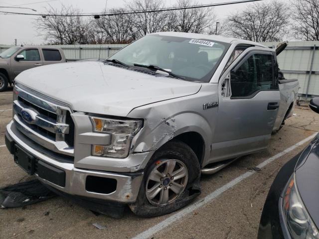 Photo 1 from auction – 2017 FORD F150 SUPER with VIN 1FTEX1C85HKE35606
