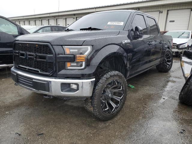 FORD F150 SUPER 2017 with VIN 1FTEW1E87HFA84447 - Photo from auction
