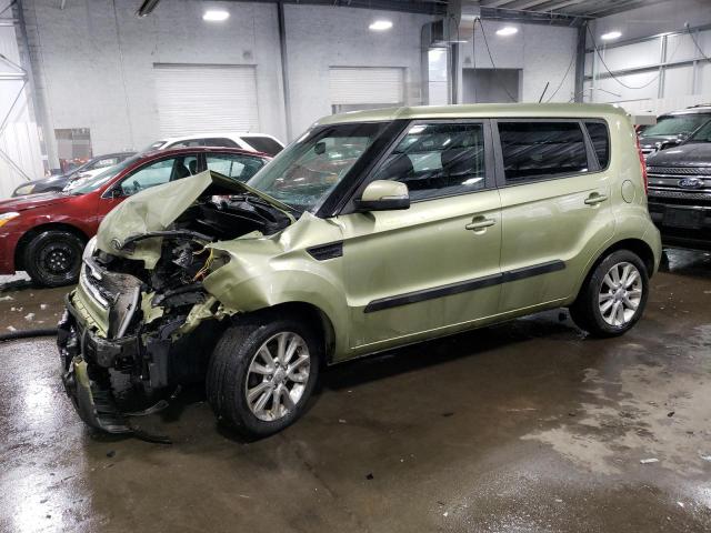 KIA SOUL + 2012 with VIN KNDJT2A66C7431724 - Photo from auction