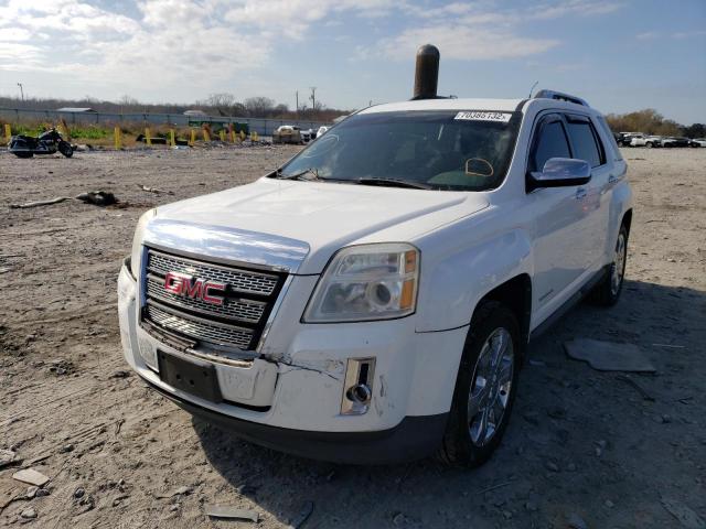 GMC TERRAIN SL 2011 with VIN 2CTFLXE55B6284884 - Photo from auction