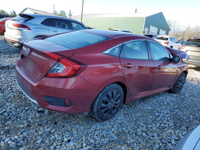 Photo 3 from auction – 2019 HONDA CIVIC LX with VIN 2HGFC2F6XKH526127