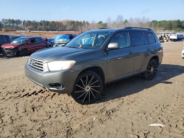 TOYOTA HIGHLANDER 2010 with VIN 5TDBK3EH6AS025244 - Photo from auction