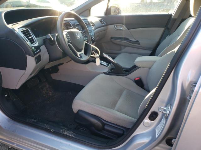 Photo 7 from auction – 2013 HONDA CIVIC LX with VIN 2HGFB2F54DH539405