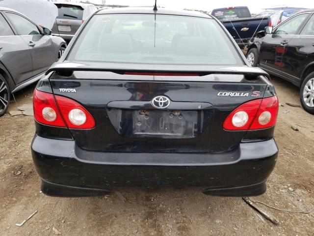 Photo 6 from auction – 2006 TOYOTA COROLLA CE with VIN 1NXBR32E36Z699792