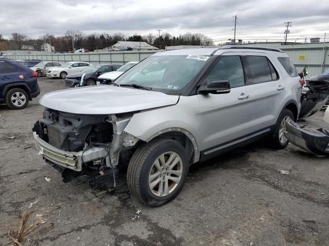FORD EXPLORER X 2018 with VIN 1FM5K8D80JGB83466 - Photo from auction