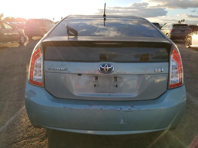 Photo 6 from auction – 2013 TOYOTA PRIUS with VIN JTDKN3DU2D5655746