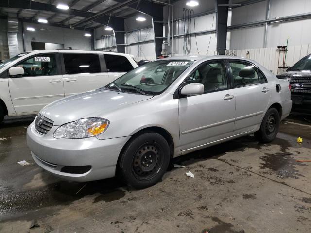 TOYOTA COROLLA CE 2007 with VIN 1NXBR32E27Z840563 - Photo from auction