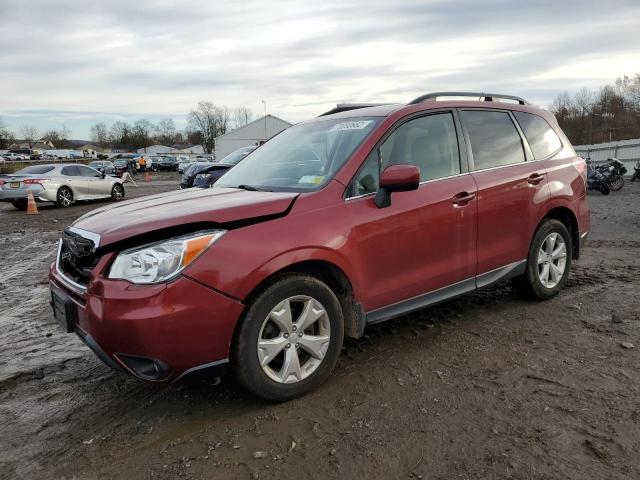 SUBARU FORESTER 2 2015 with VIN JF2SJAHC3FH800846 - Photo from auction