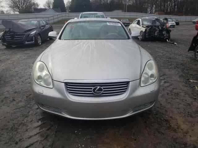 Photo 5 from auction – 2002 LEXUS SC 430 with VIN JTHFN48Y920009701
