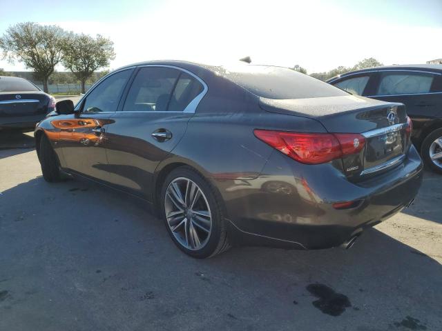 Photo 2 from auction – 2014 INFINITI Q50 BASE with VIN JN1BV7AP0EM688017