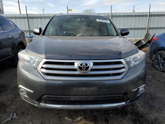 Photo 5 from auction – 2013 TOYOTA HIGHLANDER with VIN 5TDDK3EH4DS278902