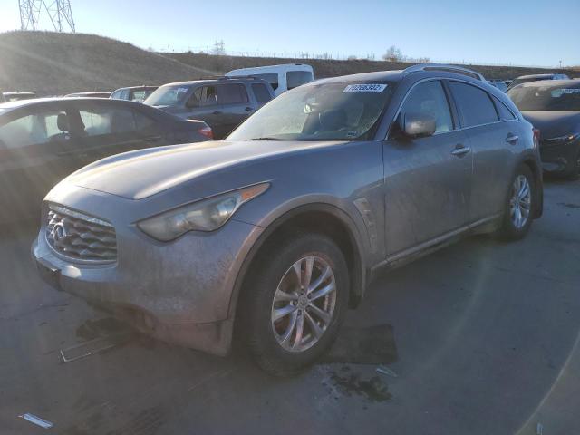 INFINITI FX35 2009 with VIN JNRAS18W59M159342 - Photo from auction