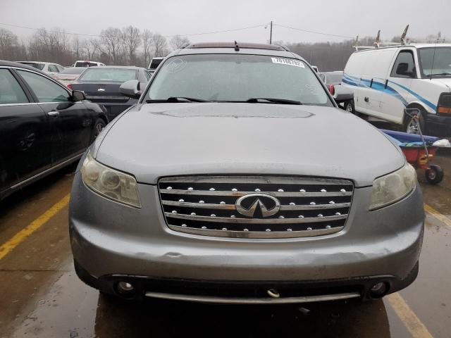 Photo 5 from auction – 2007 INFINITI FX35 with VIN JNRAS08U97X100847