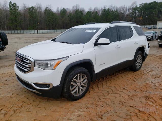 GMC ACADIA SLE 2017 with VIN 1GKKNLLS5HZ177633 - Photo from auction