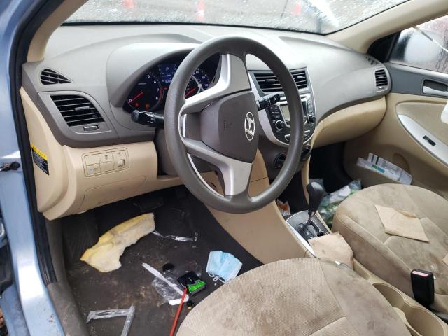 Photo 8 from auction – 2012 HYUNDAI ACCENT GLS with VIN KMHCT4AE4CU205237