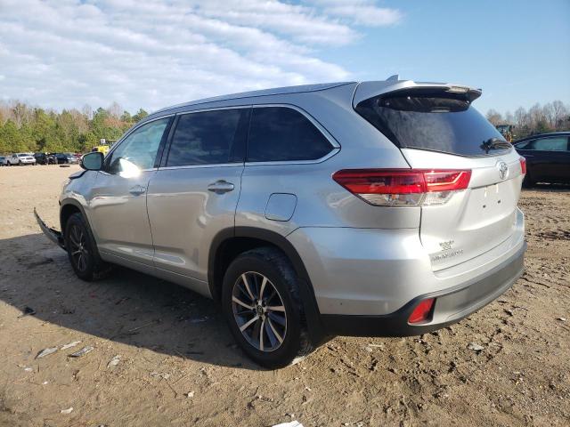 Photo 2 from auction – 2018 TOYOTA HIGHLANDER with VIN 5TDJZRFH4JS528831