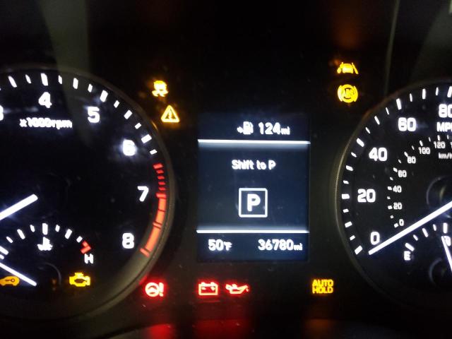 Photo 9 from auction – 2019 HYUNDAI TUCSON LIM with VIN KM8J3CA40KU965091