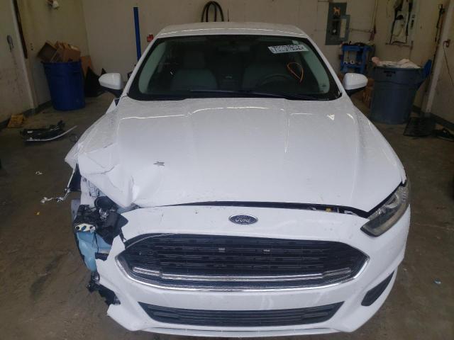 Photo 5 from auction – 2016 FORD FUSION S with VIN 1FA6P0G71G5103469