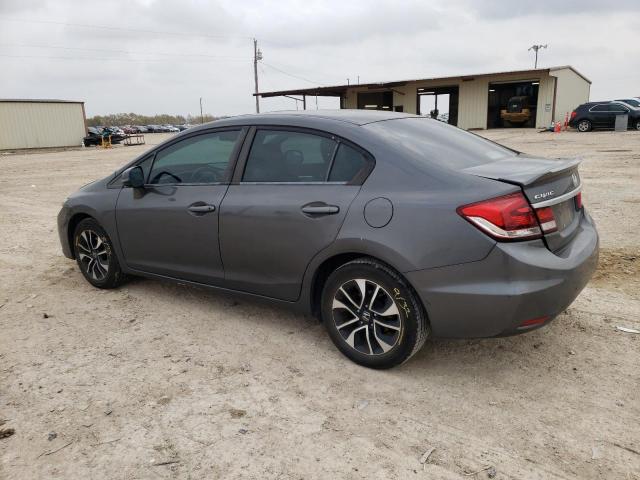 Photo 2 from auction – 2013 HONDA CIVIC EXL with VIN 2HGFB2F92DH523481