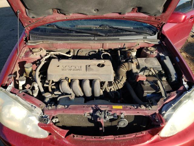 Photo 11 from auction – 2005 TOYOTA COROLLA CE with VIN 1NXBR32E15Z543703