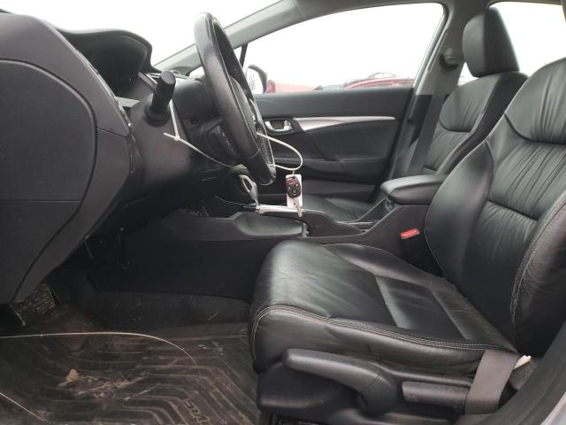 Photo 7 from auction – 2013 HONDA CIVIC EXL with VIN 19XFB2F93DE072796