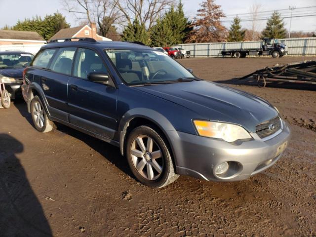 Photo 4 from auction – 2006 SUBARU LEGACY OUT with VIN 4S4BP61C666357359