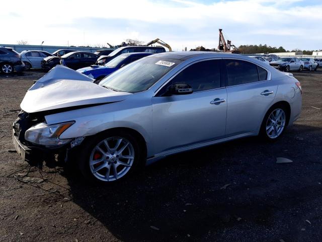 NISSAN MAXIMA S 2010 with VIN 1N4AA5AP4AC828231 - Photo from auction