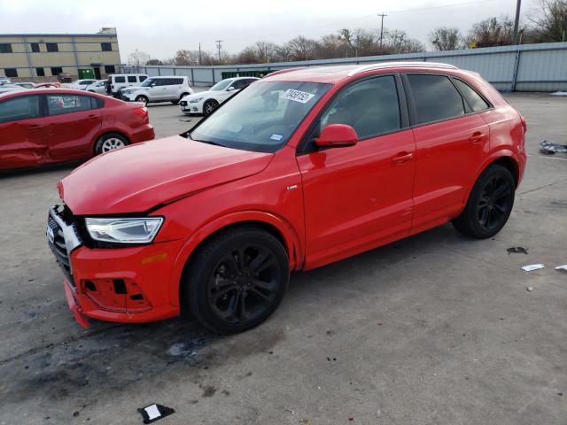 AUDI Q3 PREMIUM 2018 with VIN WA1ECCFS0JR019646 - Photo from auction
