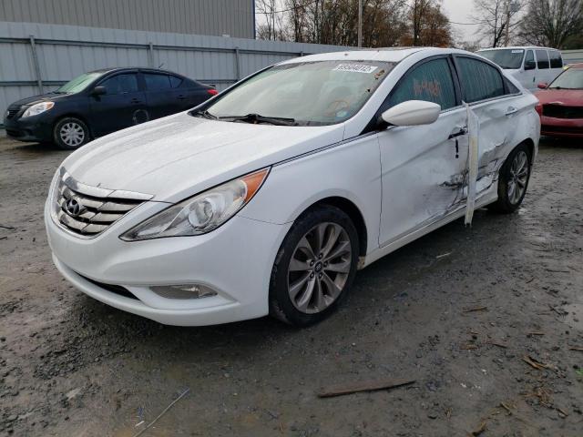 HYUNDAI SONATA SE 2011 with VIN 5NPEC4AC7BH198840 - Photo from auction