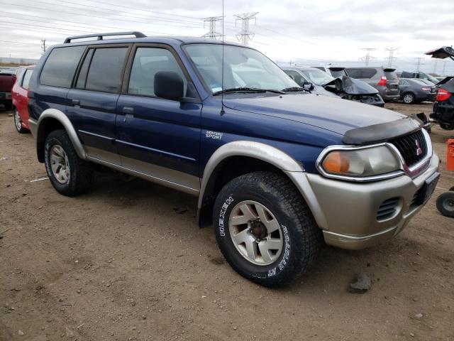 Photo 4 from auction – 2001 MITSUBISHI MONTERO SP with VIN JA4MT31H91P054429