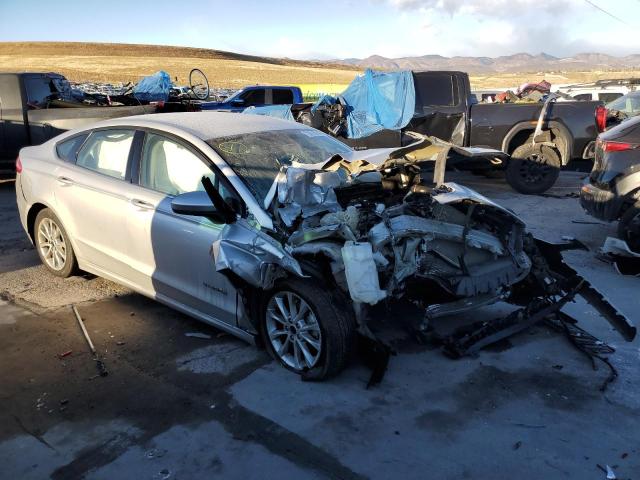 Photo 4 from auction – 2017 FORD FUSION SE with VIN 3FA6P0LUXHR266115