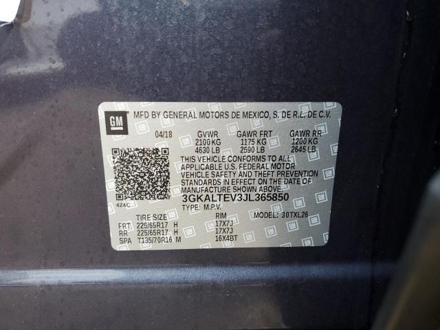 Photo 14 from auction – 2018 GMC TERRAIN SL with VIN 3GKALTEV3JL365850