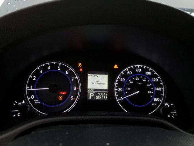 Photo 9 from auction – 2011 INFINITI G25 with VIN JN1DV6AR4BM654288