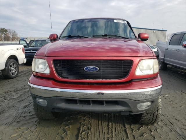 Photo 5 from auction – 2003 FORD F150 SUPER with VIN 1FTRW08L73KC94526